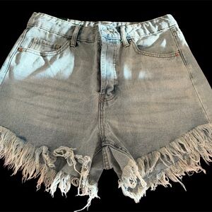 NWT Wild Fable Highest Rise Blue Jean Denim Shorts Size 8